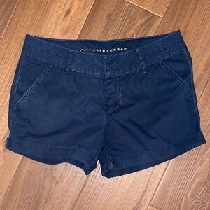 LC Lauren Conrad Dark Blue Women's Shorts Size 10